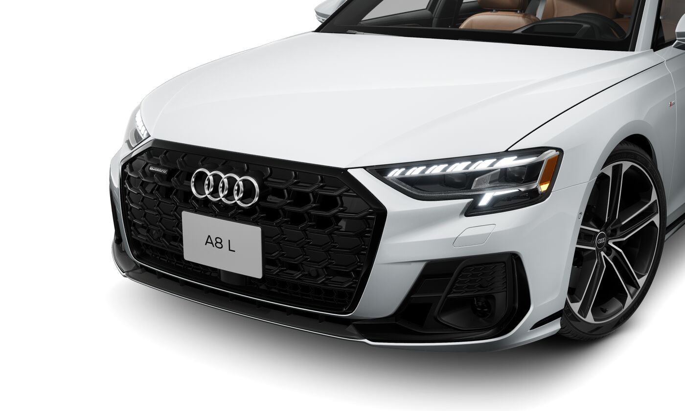 2025 Audi A8 L 55 photo 2