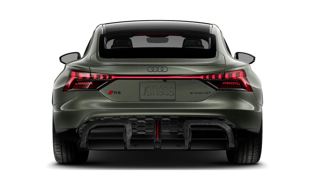 New 2026 Audi RS e-tron GT
