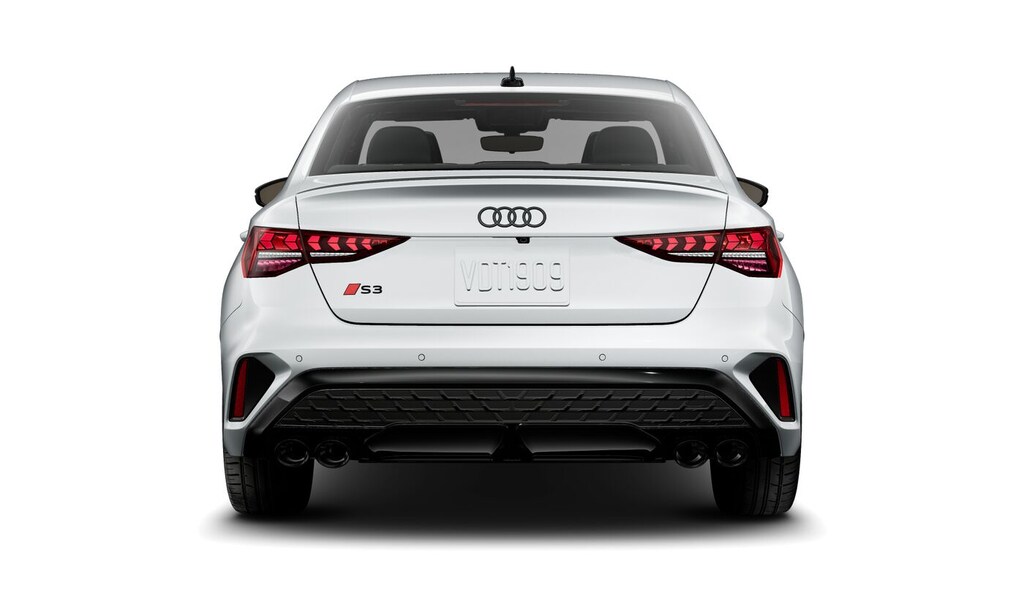 New 2026 Audi S3 2.0T Sedan