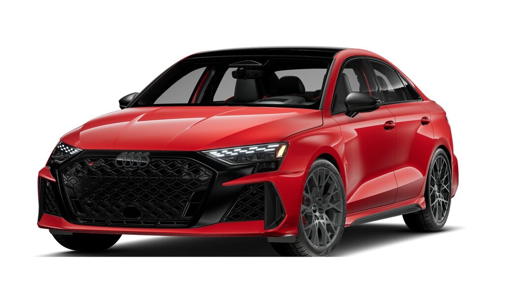 New 2026 Audi RS 3 2.5T Sedan