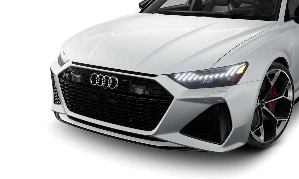 New 2026 Audi  4.0T performance Wagon