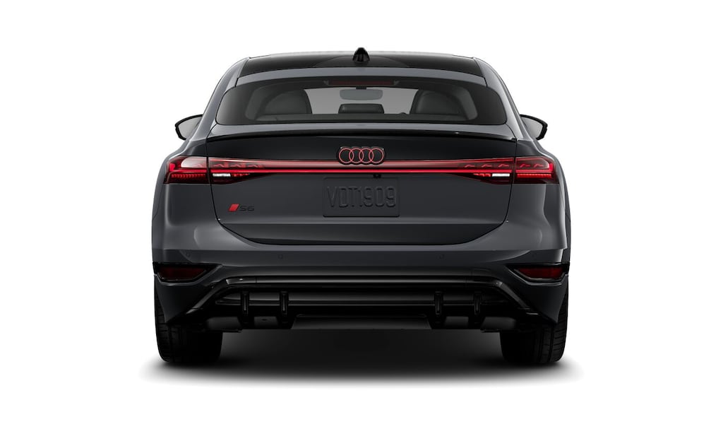 New 2025 Audi S6 Sportback e-tron Prestige Sedan