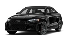 2025 Audi RS 3 2.5T Sedan 2025 Audi RS 3 2.5T Sedan