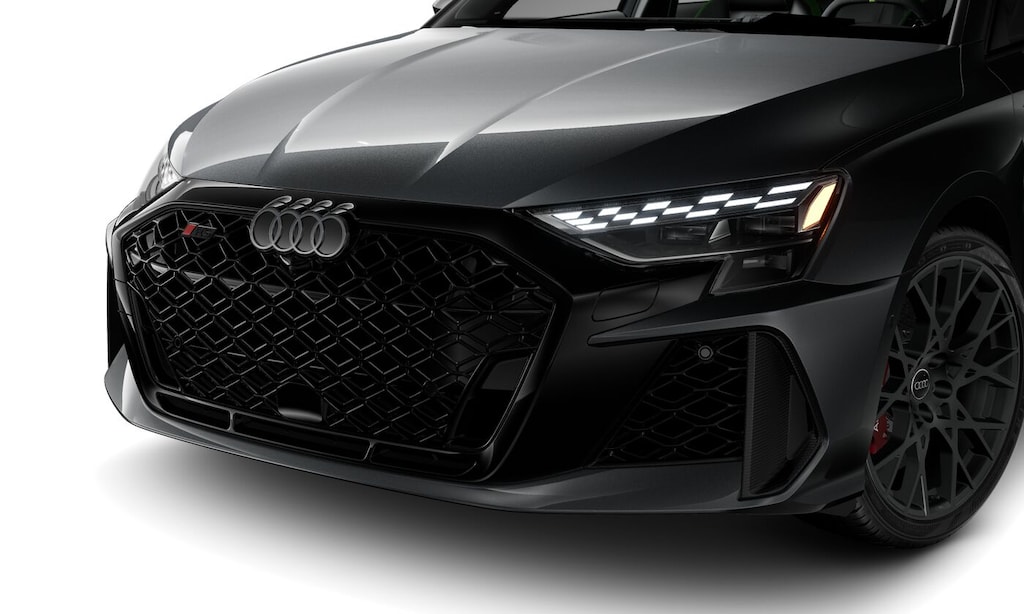 New 2026 Audi 2.5T Sedan