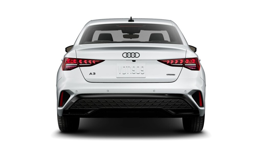 Certified 2026 Audi A3 40 Premium Plus Sedan