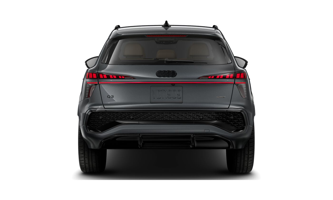New 2026 Audi Q3 S Line SUV