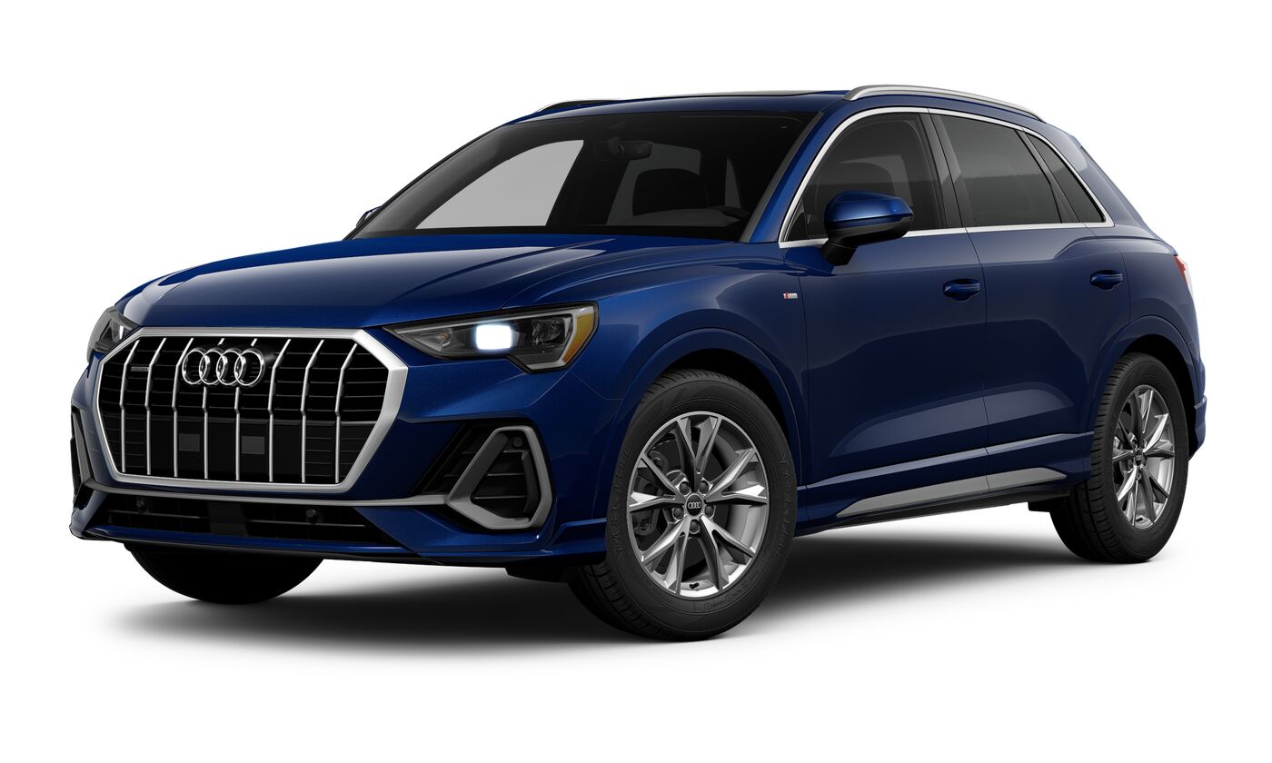 Used 2022 Audi Q3 S Line Premium with VIN WA1DECF39N1148648 for sale in San Juan, TX