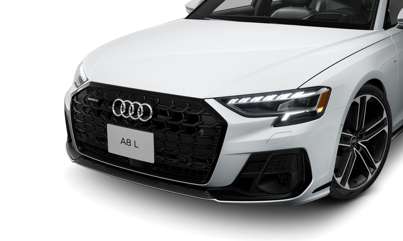 2025 Audi A8 L 55 photo 2