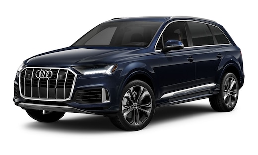 Is the Audi Q7 an all-wheel drive or four-wheel drive SUV?