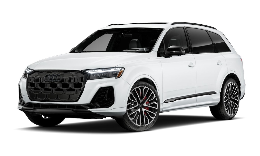 New 2026 Audi 4.0T SUV