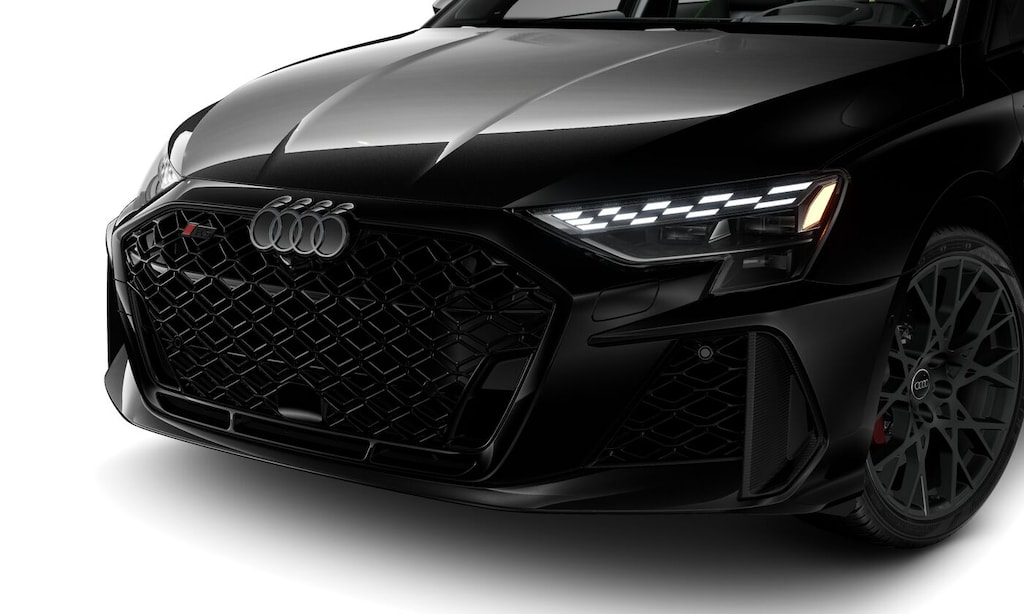 New 2026 Audi RS 3  Sedan