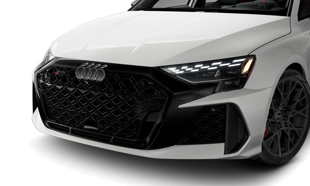 New 2026 Audi RS 3 2.5T Sedan