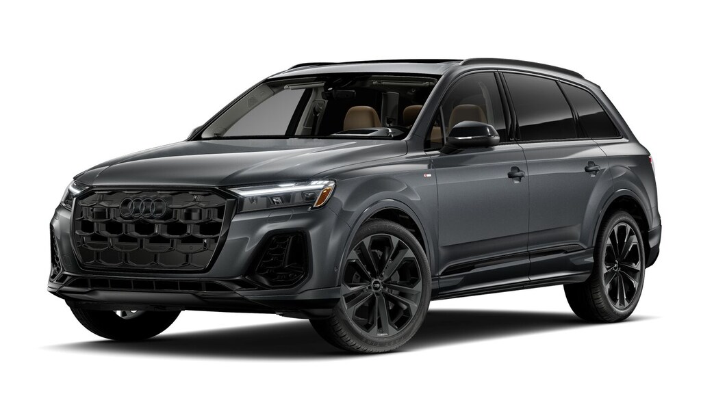 New 2026 Audi Q7 SUV