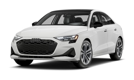 2025 Audi A3 40 Sedan