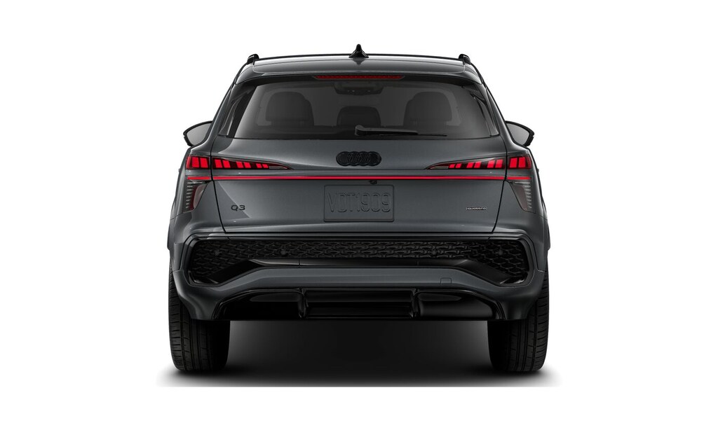 New 2026 Audi Q3 S line SUV