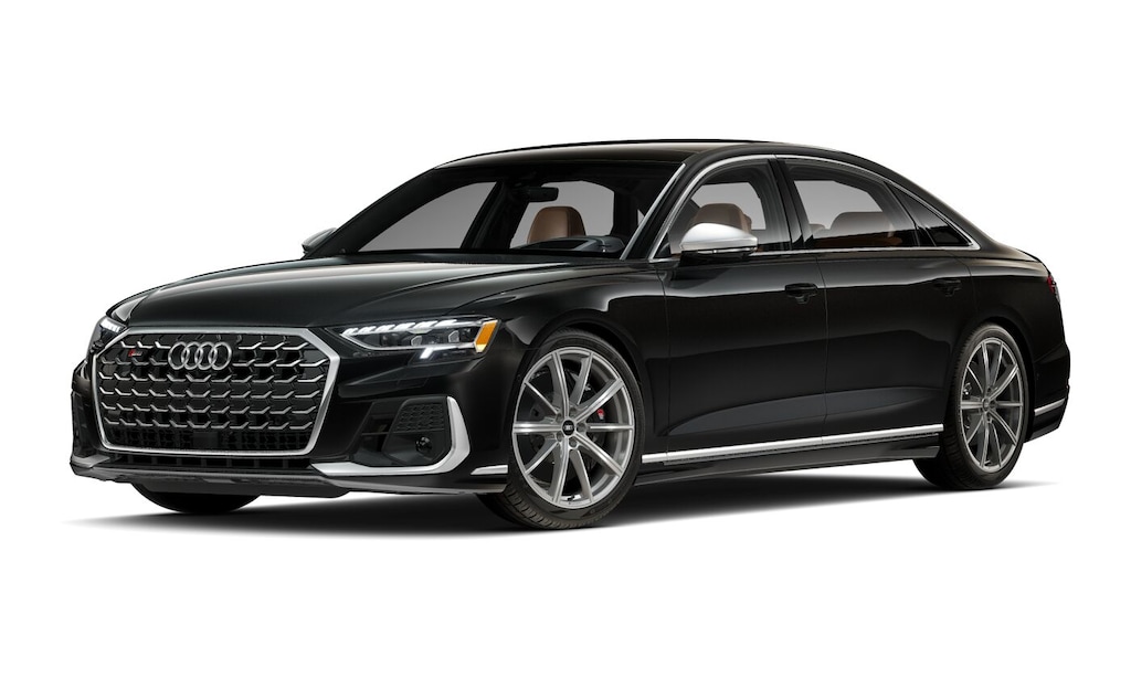New 2026 Audi S8 Sedan