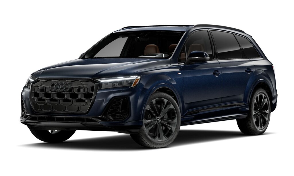 New 2026 Audi Q7 SUV