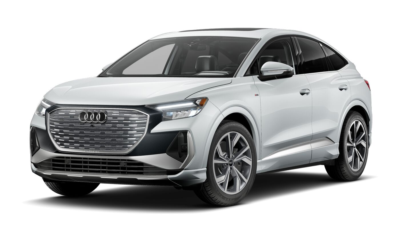 New Audi Q4 e tron SUV for Sale Lease in Los Angeles CA