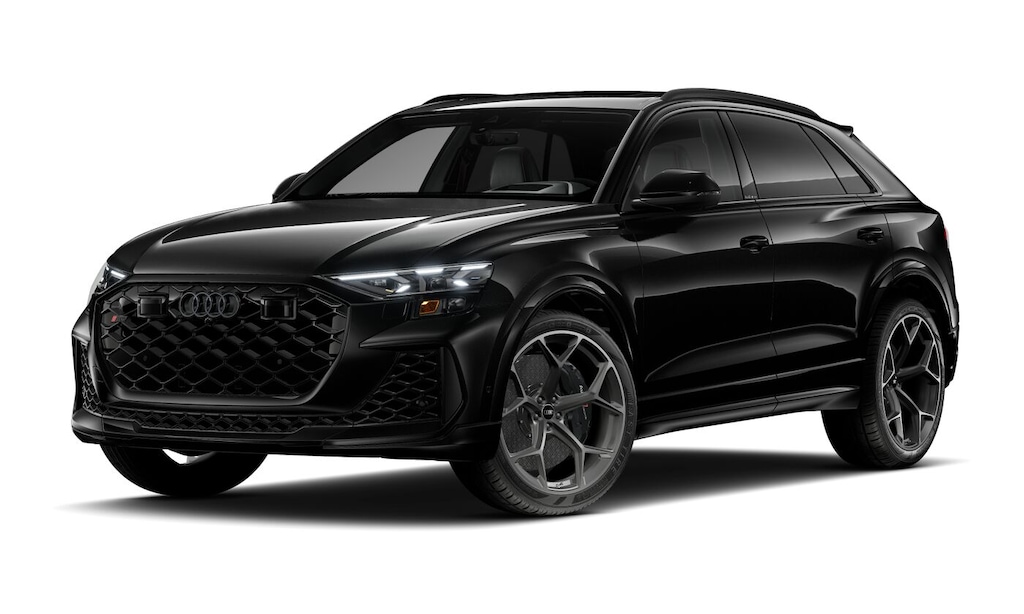 New 2026 Audi RS Q8 4.0T performance SUV