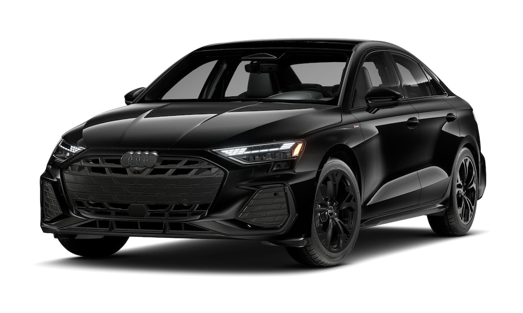 New 2026 Audi A3 2.0T Premium Sedan