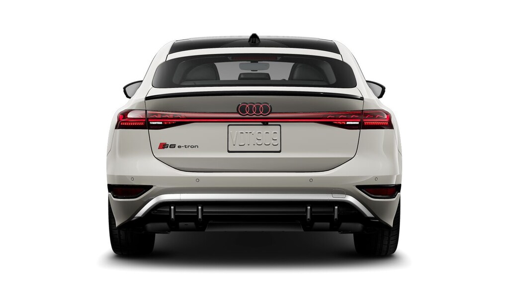New 2027 Audi S6 e-tron Sedan