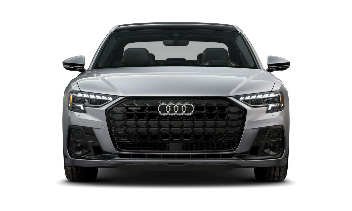 2025 Audi A8 L 55 photo 3