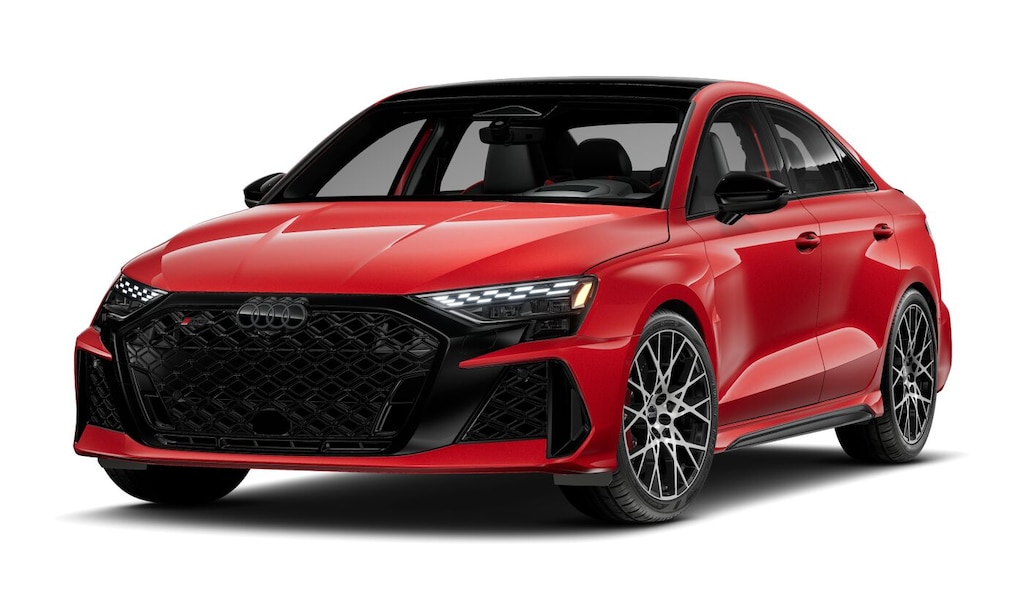 New 2026 Audi RS 3 2.5T quattro