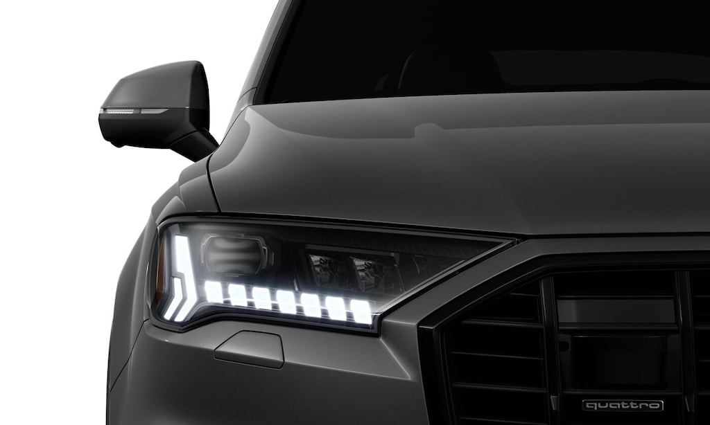 New 2024 Audi Q7 SUV 55 Premium Plus Samurai Gray in Fort Lauderdale FL
