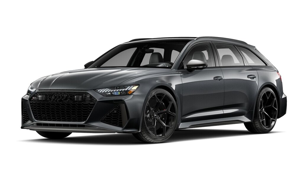 New 2026 Audi RS 6 Avant 4.0T Wagon