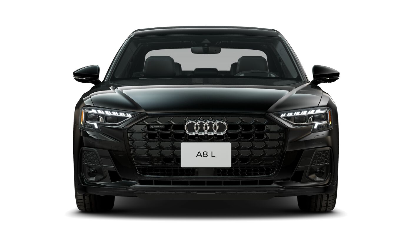 2025 Audi A8 L 55 photo 3
