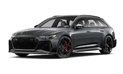 2025 Audi RS 6 Avant 4.0T performance Wagon