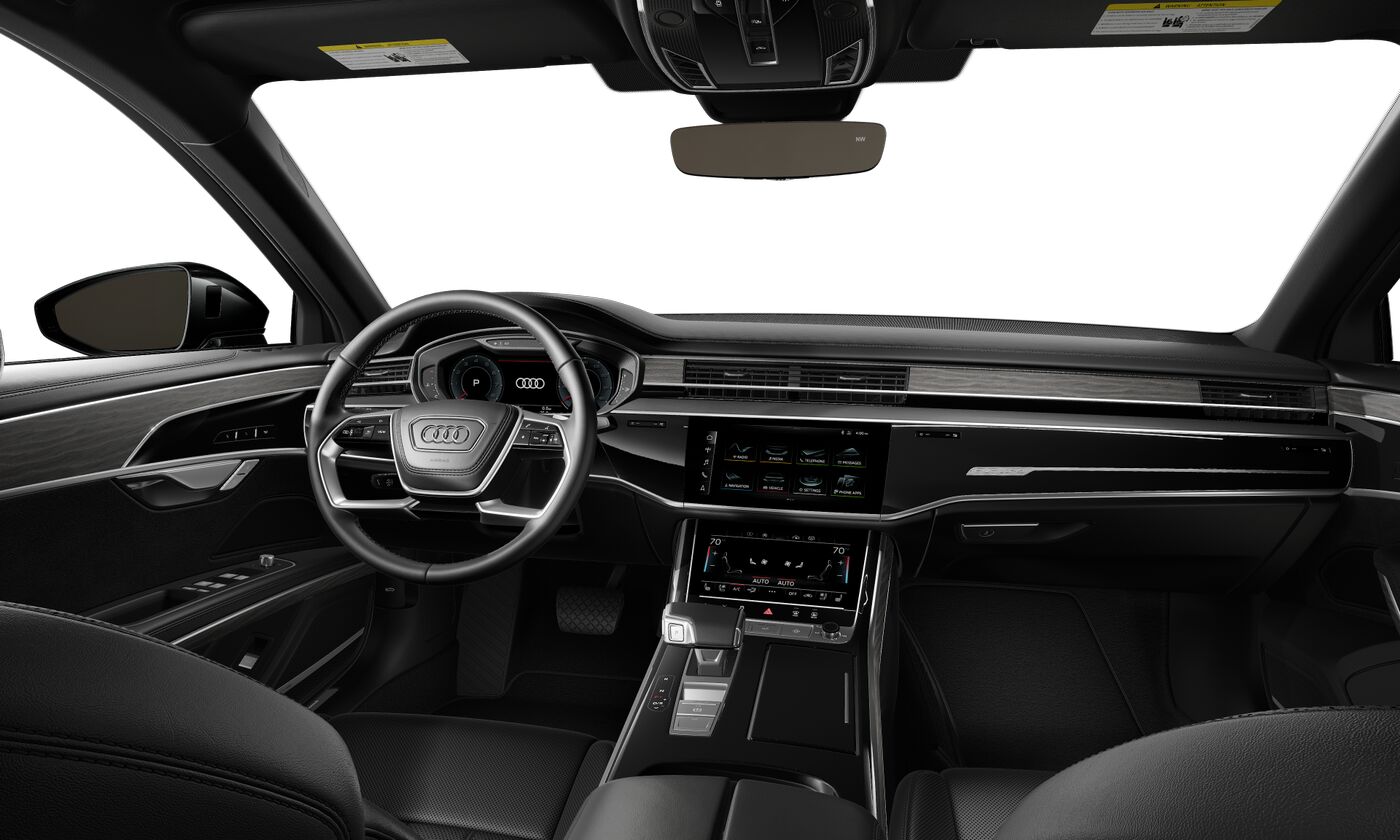 2027 Audi A8 A8 55 TFSI Quattro Tiptronic (L Quattro) Sedan