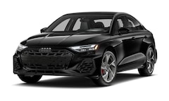 2025 Audi S3 2.0T Progressiv Berline