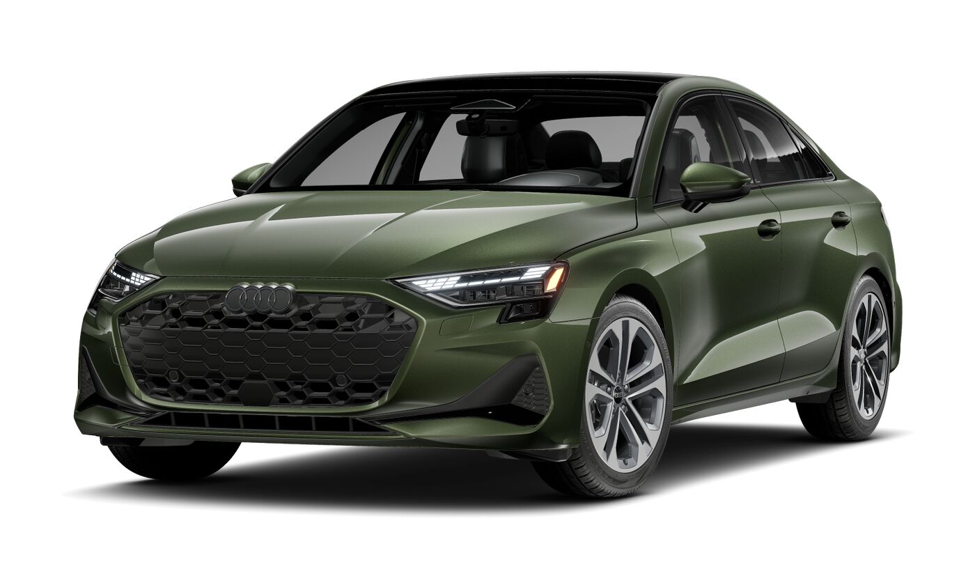 2026 Audi A3's photo