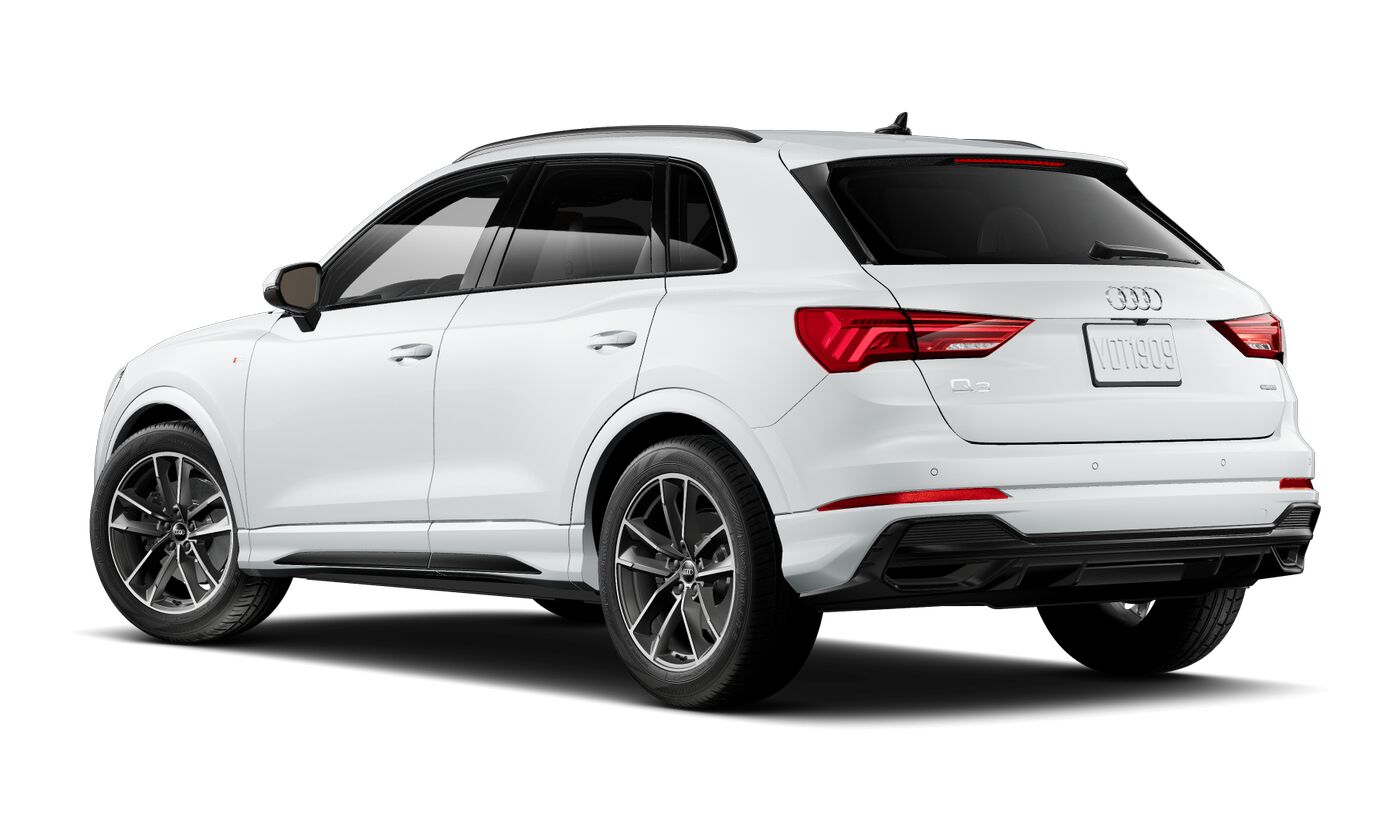 2025 Audi Q3 45 TFSI S line Premium photo 4