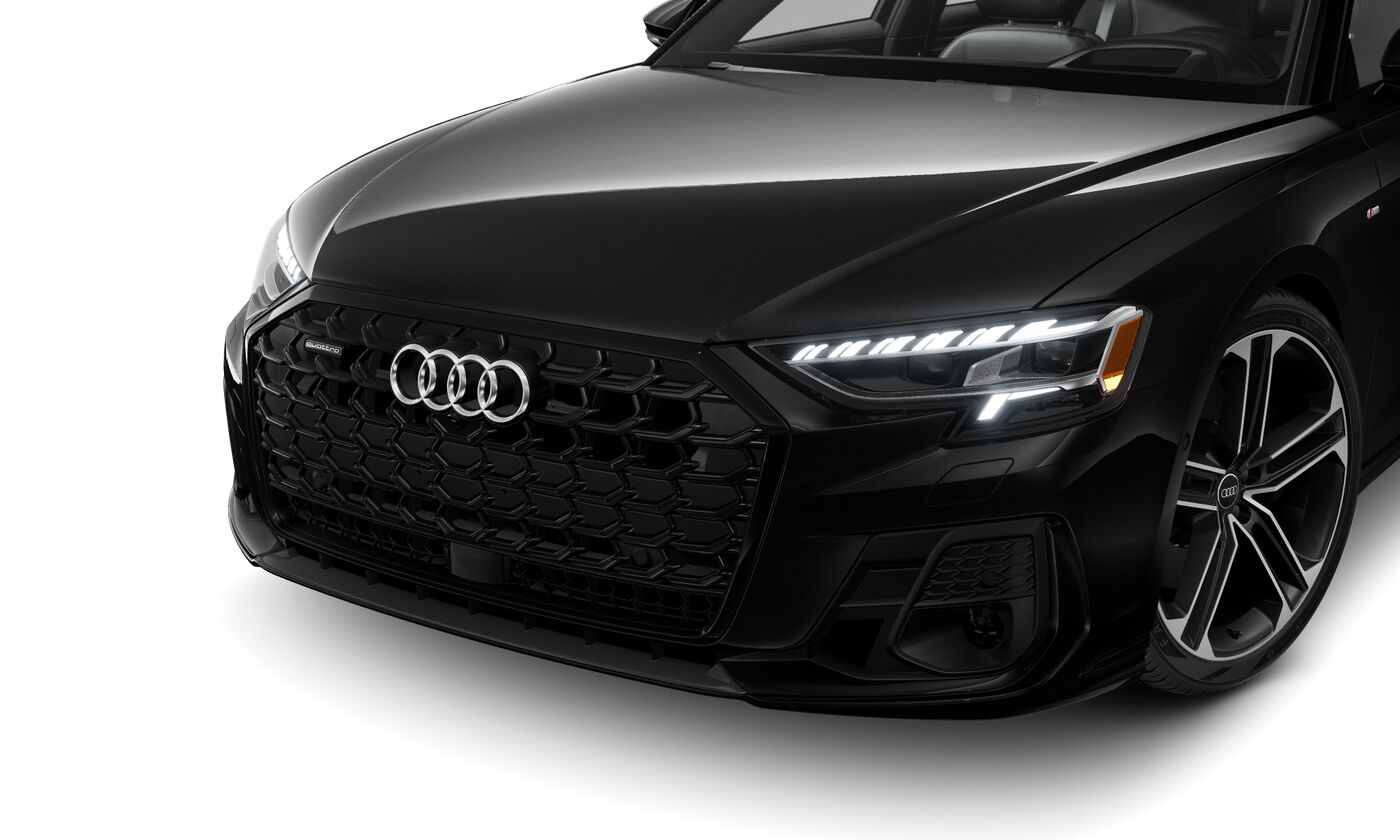 2025 Audi A8 L 55 photo 2