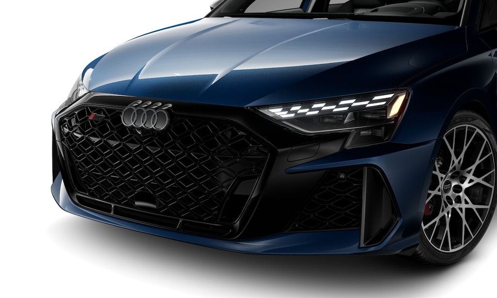 New 2026 Audi RS 3 Sedan