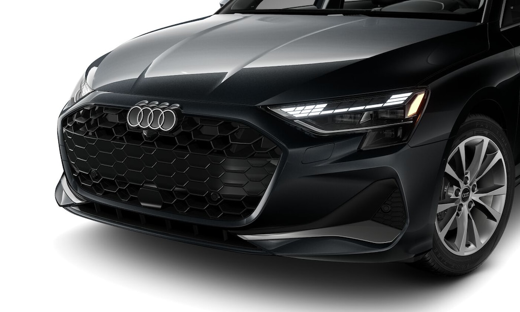 New 2026 Audi A3 Car