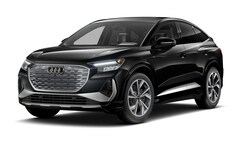 2025 Audi Q4 Sportback e-tron Premium SUV