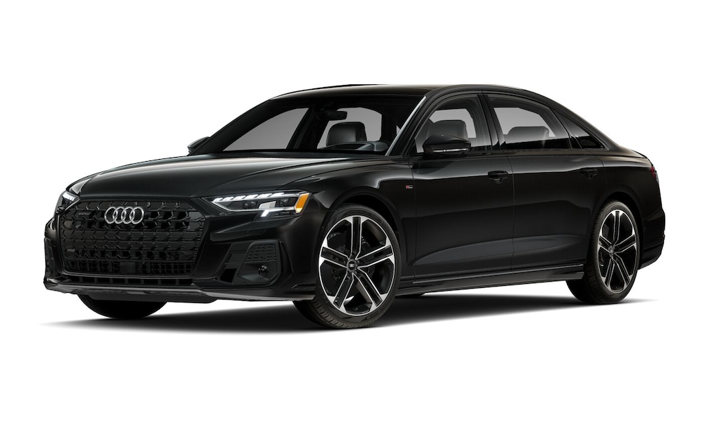 New 2027 Audi A8 L 55 Sedan
