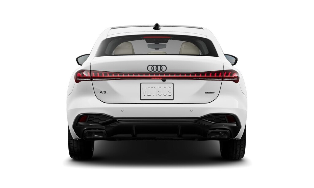 New 2026 Audi A5 quattro