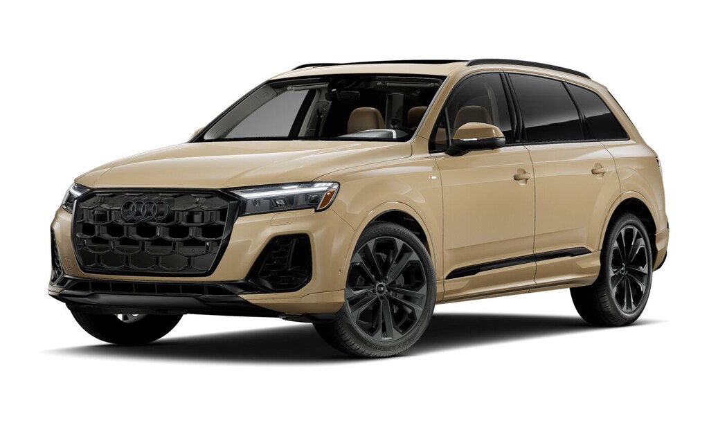 New 2026 Audi Q7 SUV