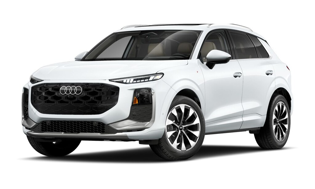New 2026 Audi Q3 S Line SUV