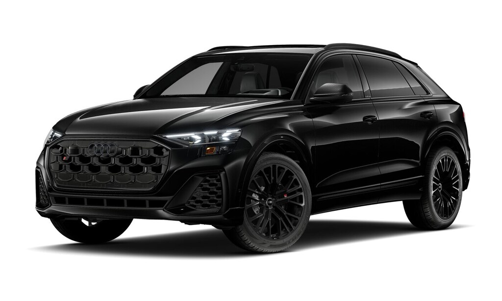 New 2026 Audi SQ8 SUV