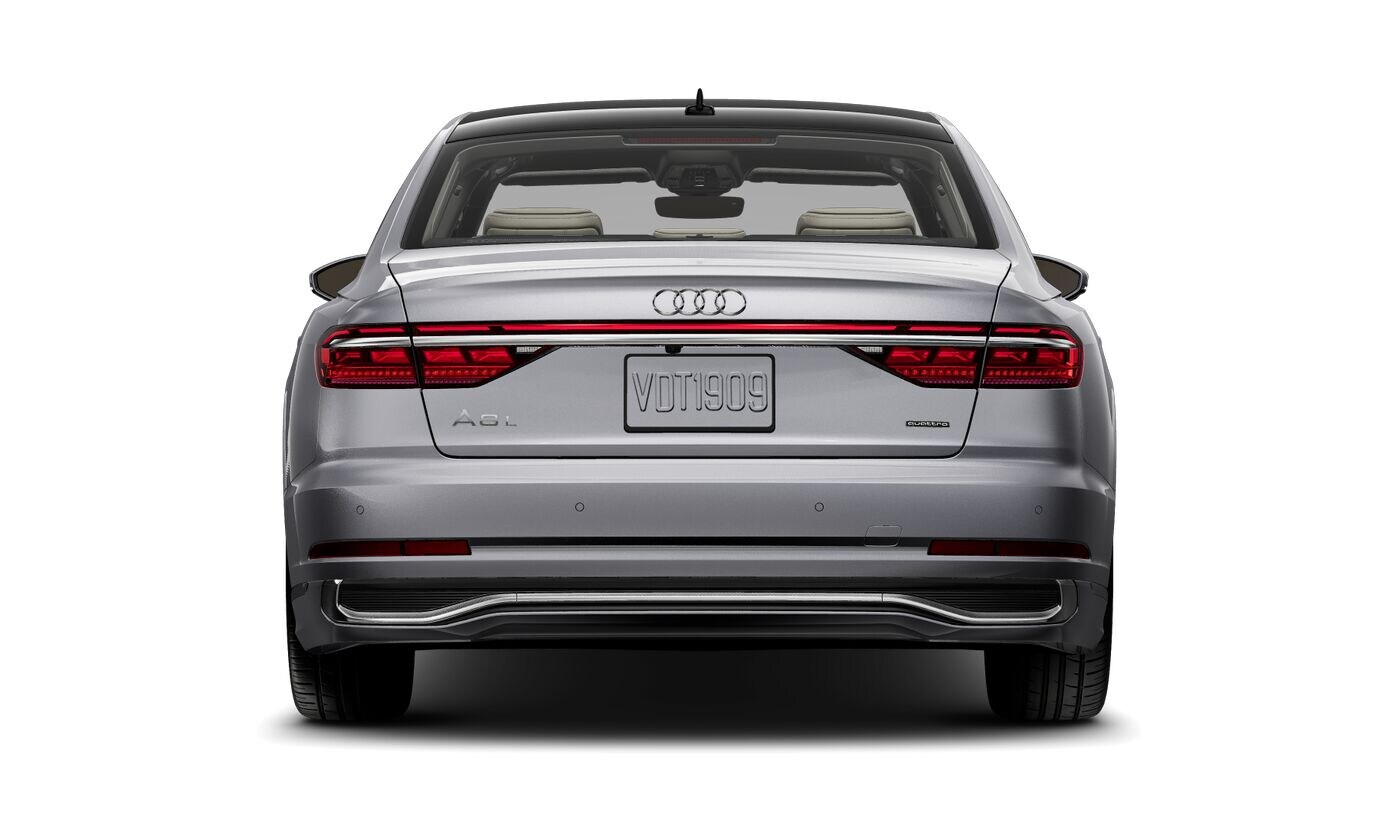 2025 Audi A8 L 55 photo 4