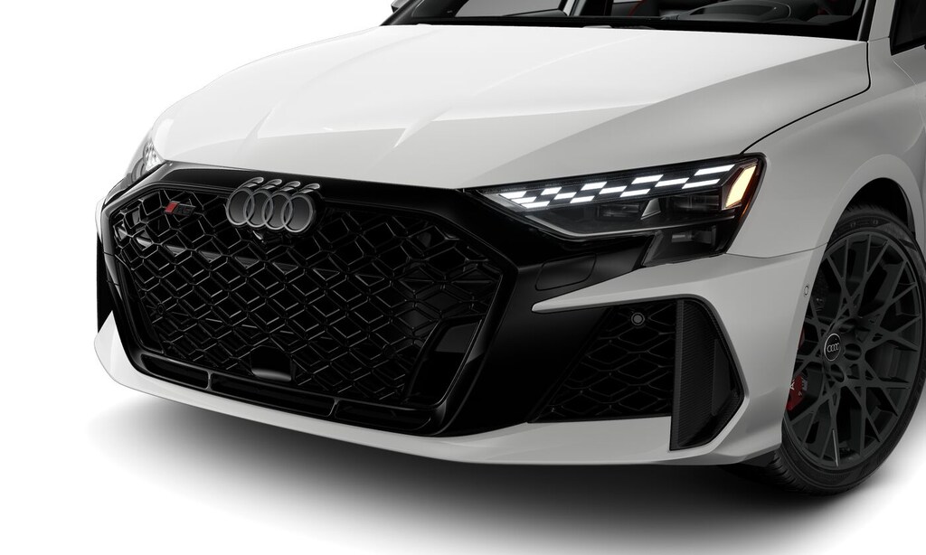 New 2026 Audi RS 3 2.5T Sedan