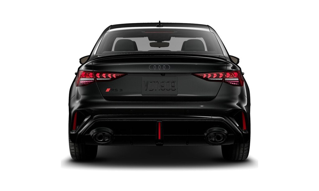 New 2026 Audi RS 3 Sedan