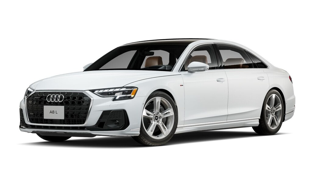 New 2025 Audi A8 L 55 Sedan
