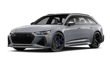 2026 Audi RS 6 Avant 4.0T performance Wagon