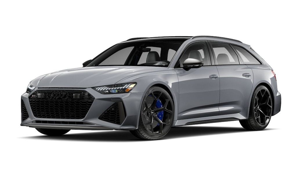 New 2026 Audi 4.0T performance Wagon